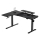 Biurko gamingowe Ultradesk Winger (Czarne) (elektryczna regulacja)